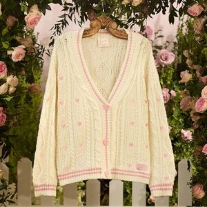 No longer available. Taylor Swift Lover Era Cardigan